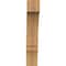 Ekena Millwork 4"W x 14"D x 22"H Balboa Rough Sawn Knee Brace, Western Red Cedar BRC04X14X22BOA00RWR - alternate 2